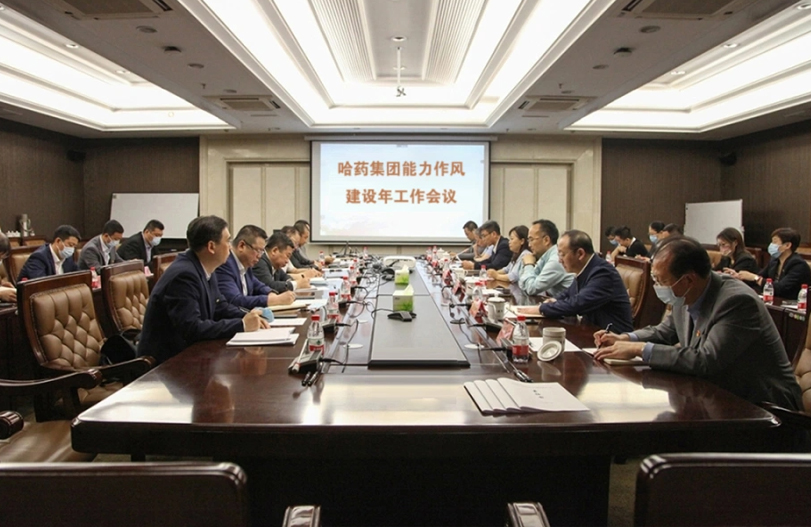 【能力作風(fēng)建設(shè)年活動(dòng)】高質(zhì)量謀劃 高效率推進(jìn) | 哈藥集團(tuán)&ldquo;能力作風(fēng)建設(shè)年&rdquo;匯聚磅礴發(fā)展力量