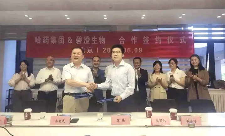 哈藥攜手清華大學(xué)，強(qiáng)強(qiáng)聯(lián)合共創(chuàng)膠原蛋白行業(yè)未來(lái)