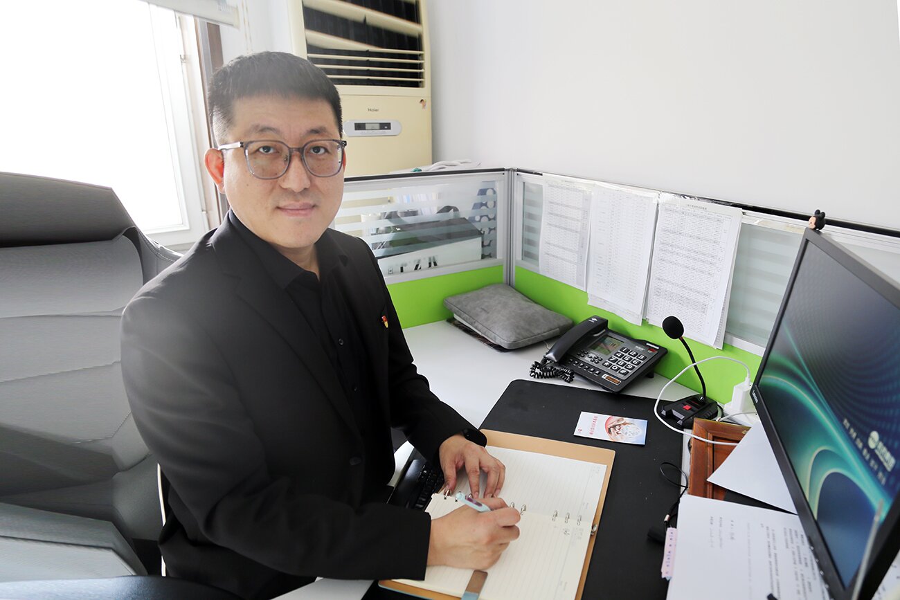 哈藥集團(tuán)國(guó)資戰(zhàn)隊(duì)&ldquo;英雄譜&rdquo;事跡專欄&mdash;&mdash;三精千鶴市場(chǎng)部部長(zhǎng)孫宇