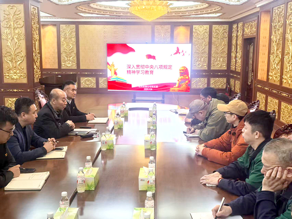 鍥而不舍扎實推進作風建設&mdash;&mdash;哈藥集團所屬各企業(yè)黨組織深入貫徹學習中央八項規(guī)定精神